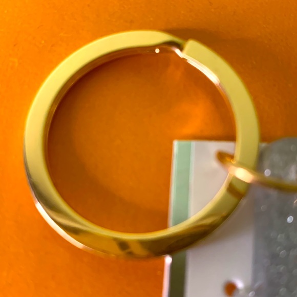 Glittery resin No touch key ring - Picture 4 of 5